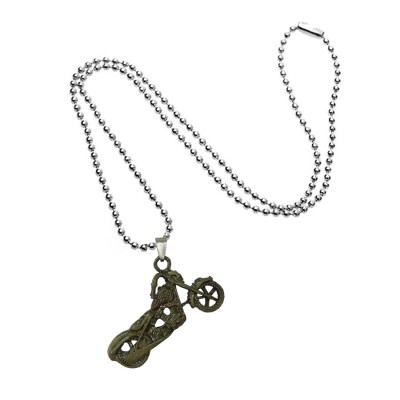 Stylish Motor Bike Pendant By Menjewell